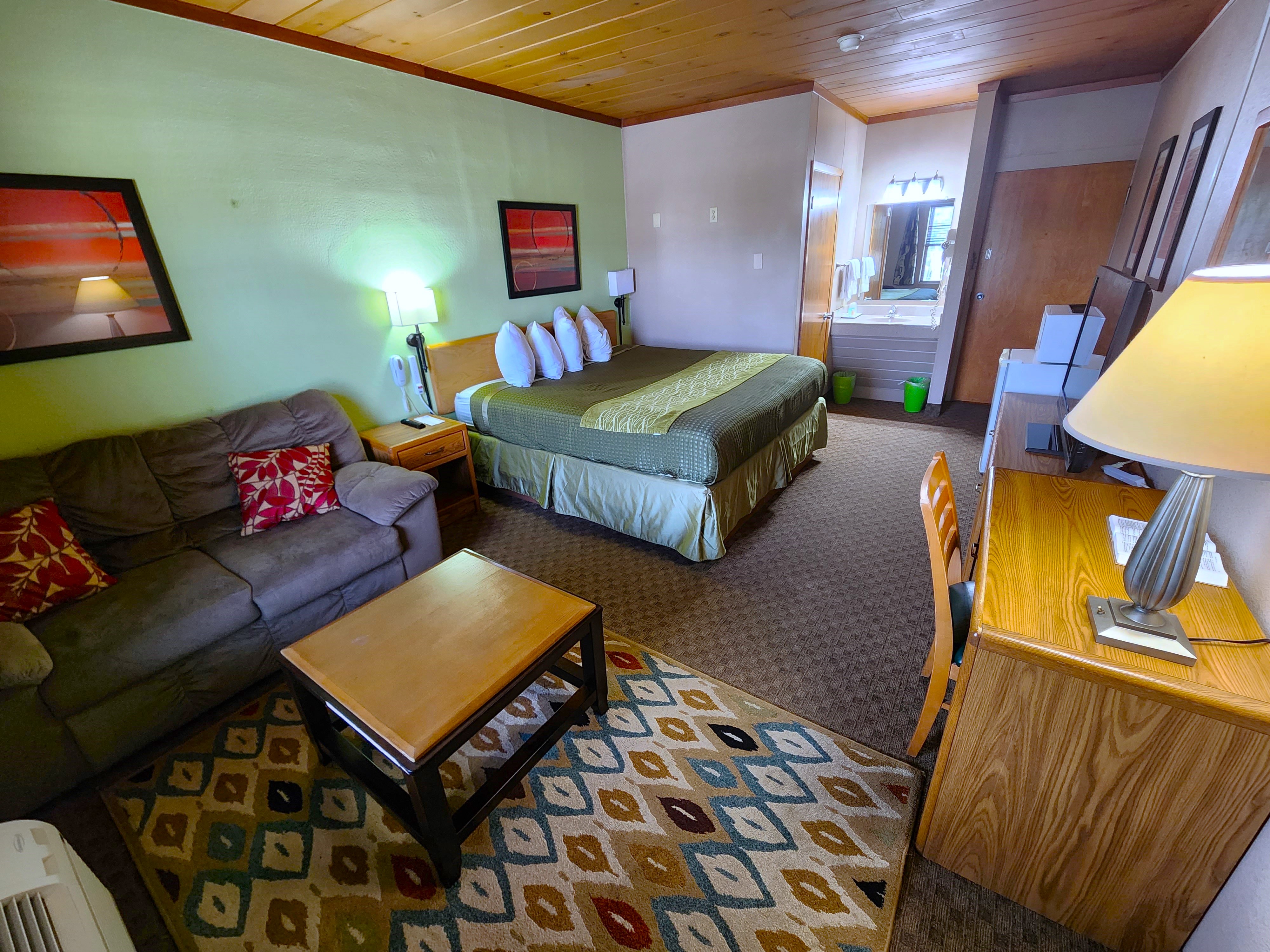 King Suite Room's Panoramic View