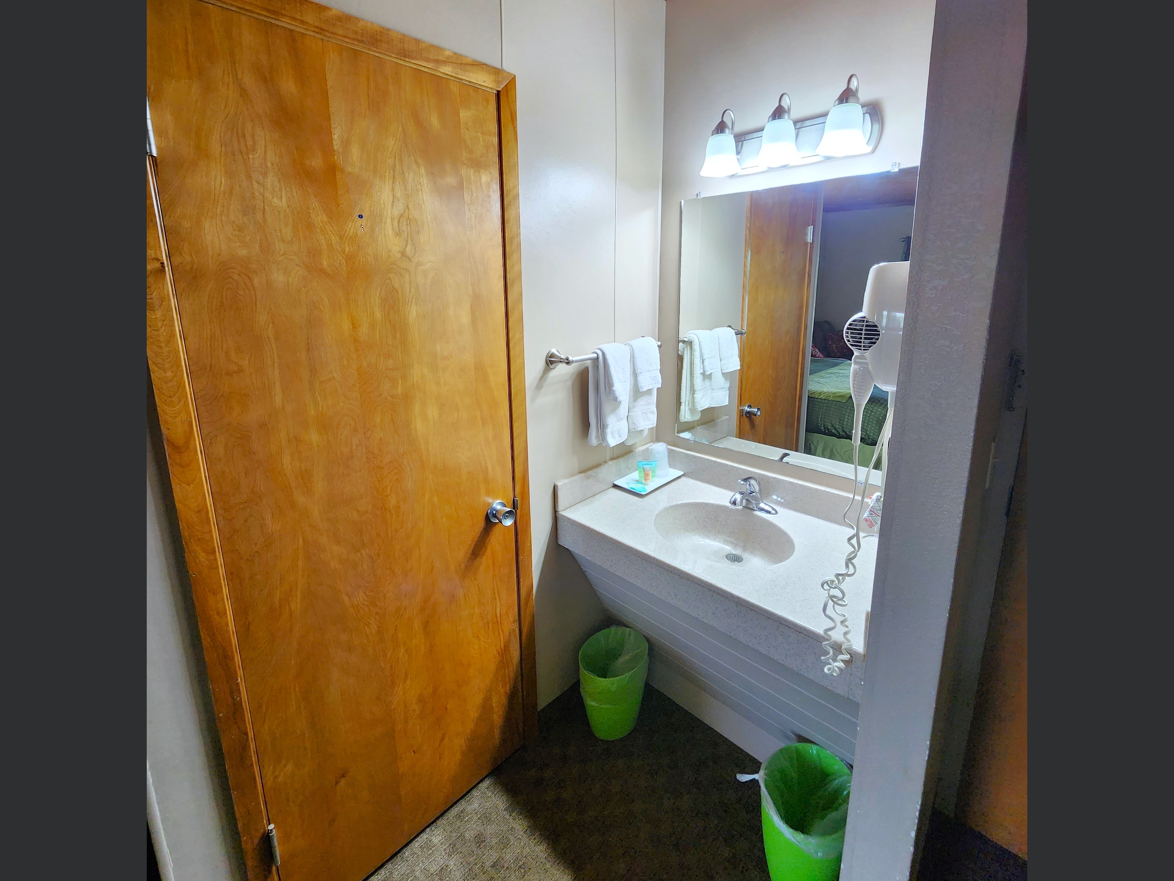 King Suite Room's Bathroom Vanity